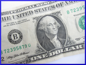 dollar bill