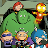 babyavengers by peach-megumi