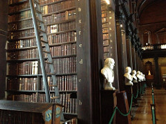 Old Library shelves