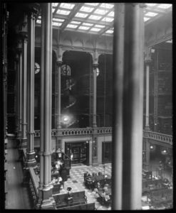Cincinnati Library - Image via the Public Library of Cincinnati and Hamilton Country